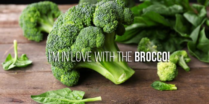 I’m in love with the Brocco!